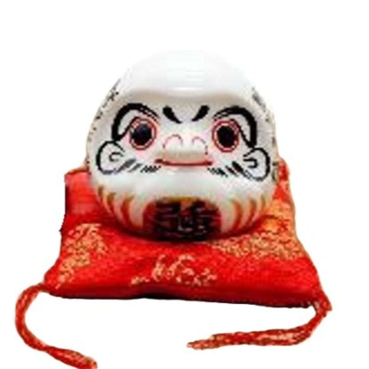 DARUMA 8*7*8CM (S) WHITE                                