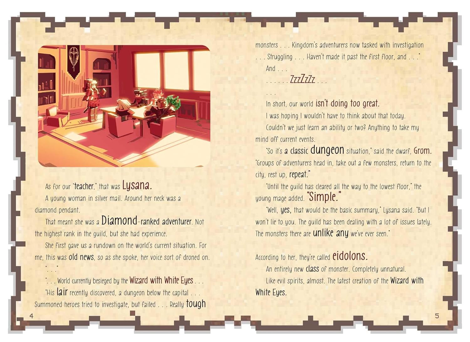 Diary of an 8-Bit Warrior: Hour of Enchantment (Volume 8)