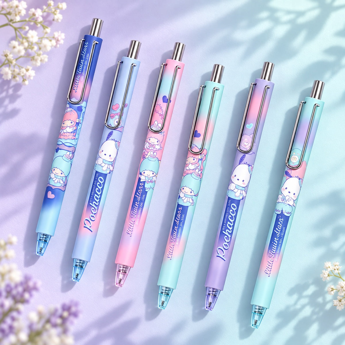  Sanrio Characters Retractable Gel Pen 0.5mm (Blind Box) 