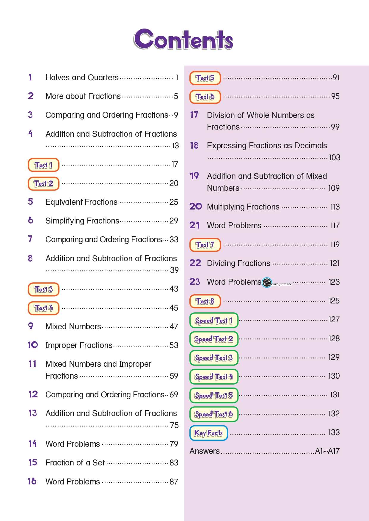 Super Skills First Maths Fractions (8+ Years)