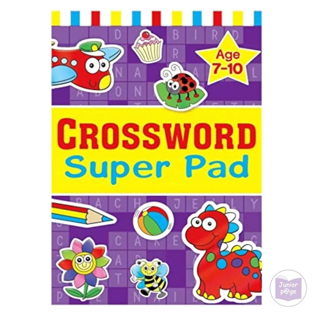 Crossword Super Pad - Activity Book
