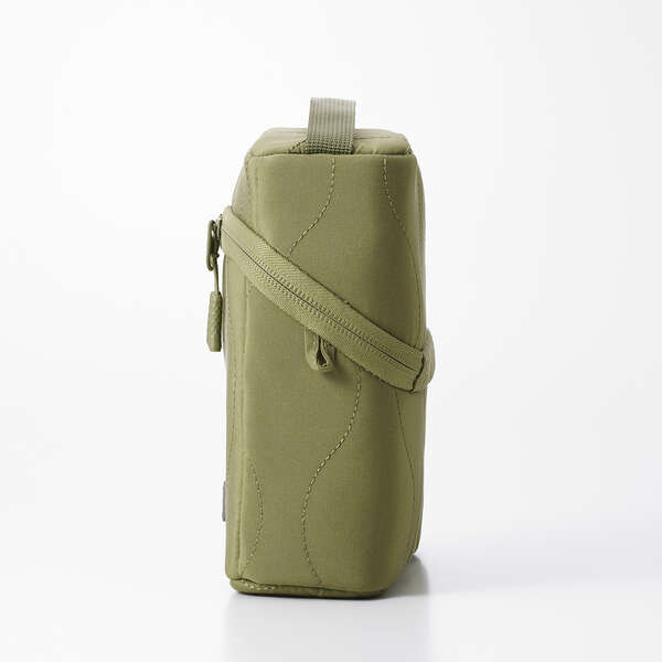 Elecom BMA-QTGPSGN Quilted Gadget Pouch, Stand Type