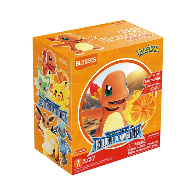 BLOKEES POKEMON CLASSIC EDITION S CHARMANDER