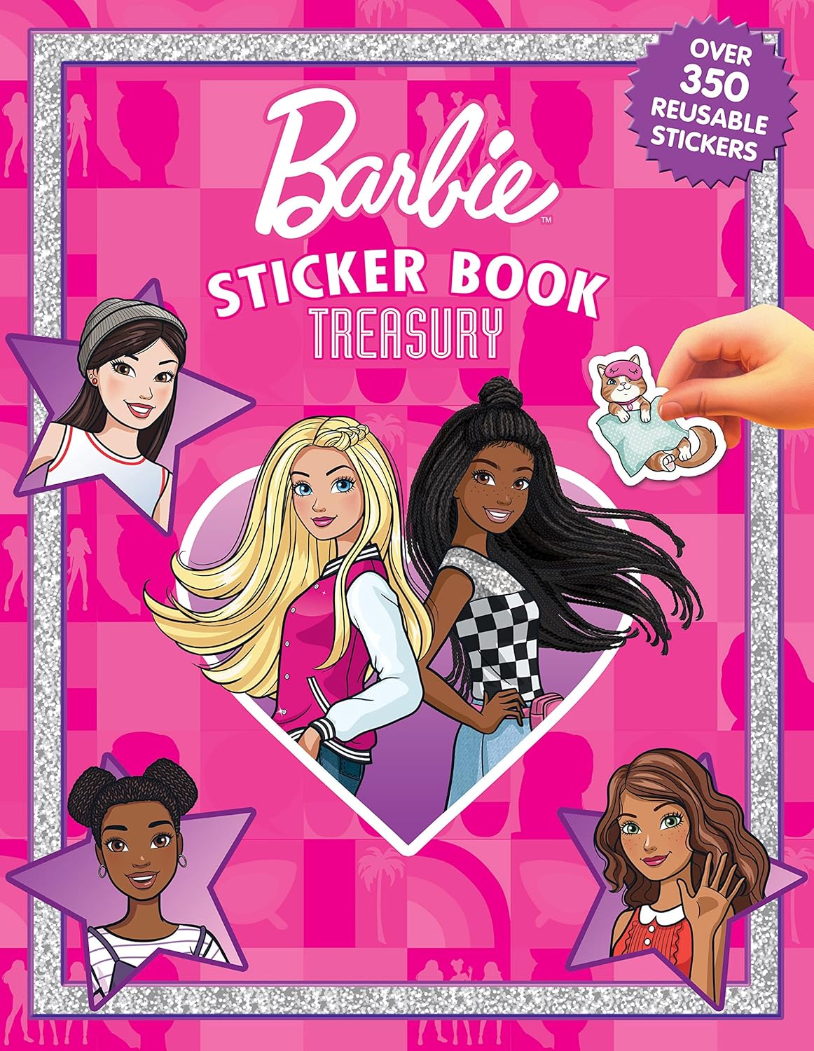 Mattel Barbie Sticker Book Treasury