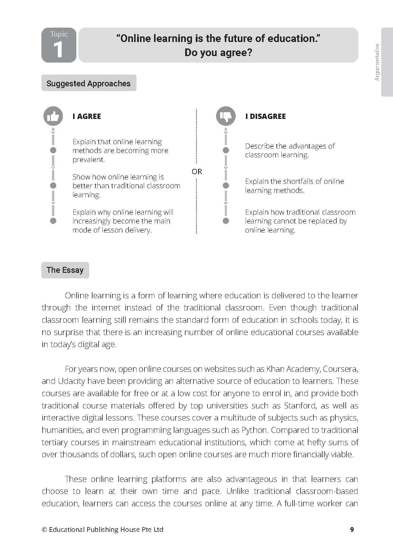 Lower Secondary Express English Model Essays (3rd Edition)
