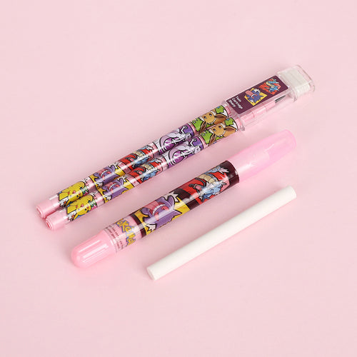 POKÉMON CARTRIDGE PENCIL & ROLLER ERASER SET