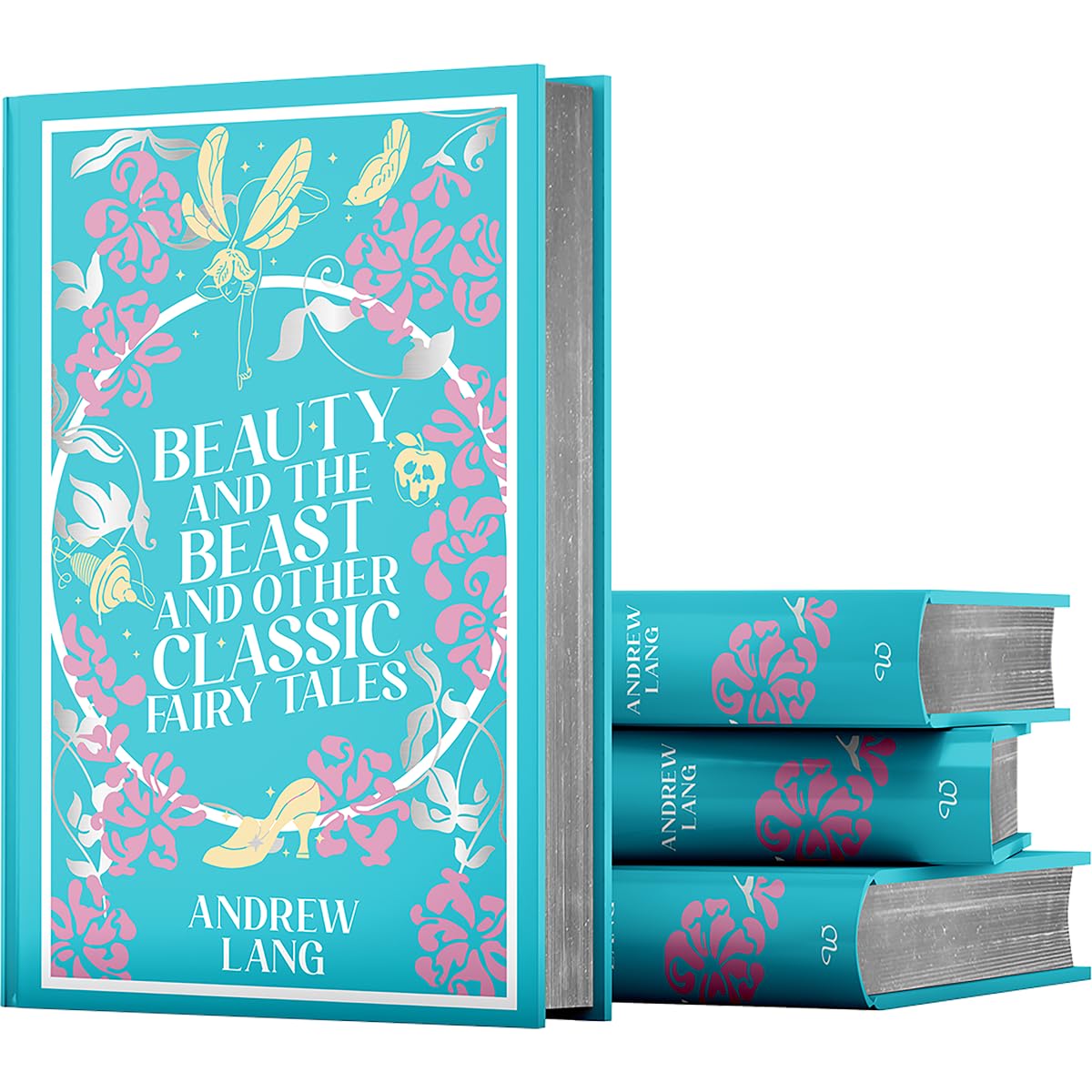 Beauty & Beast & Other Classic Fairy Tales (Deluxe Leatherbound Edition)