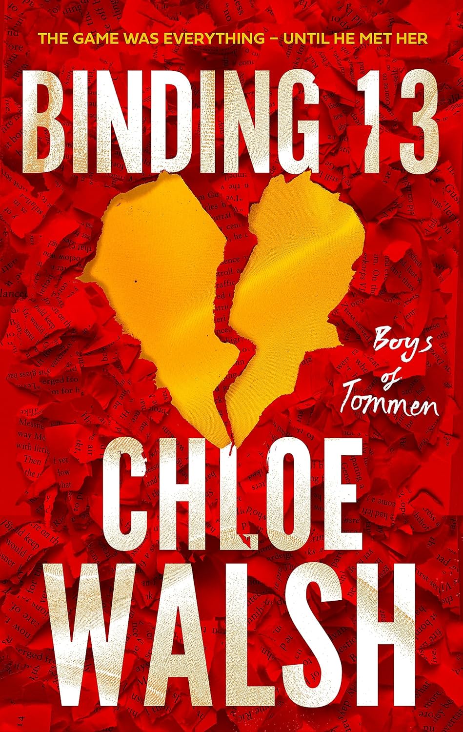 Boys Of Tommen 01: Binding 13 (Paperback)