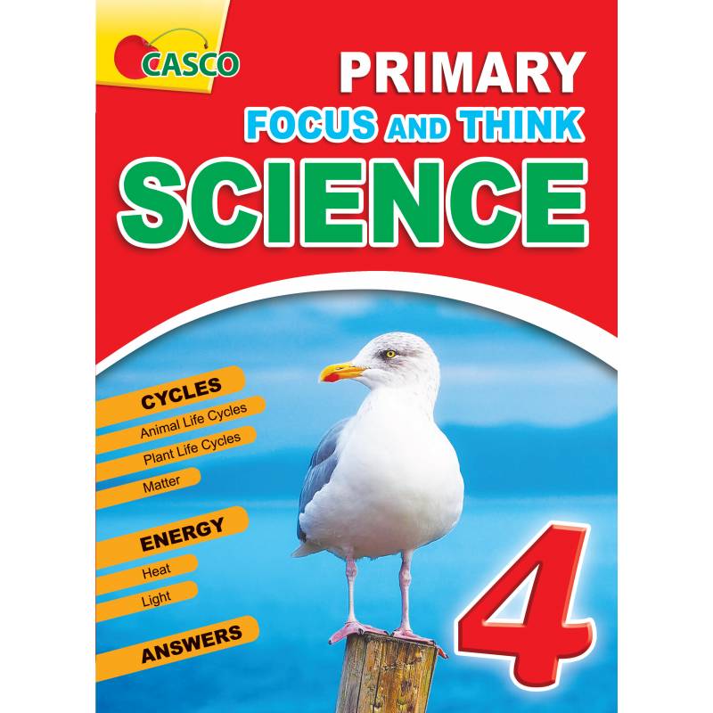 Focus and Think Science Primary 4