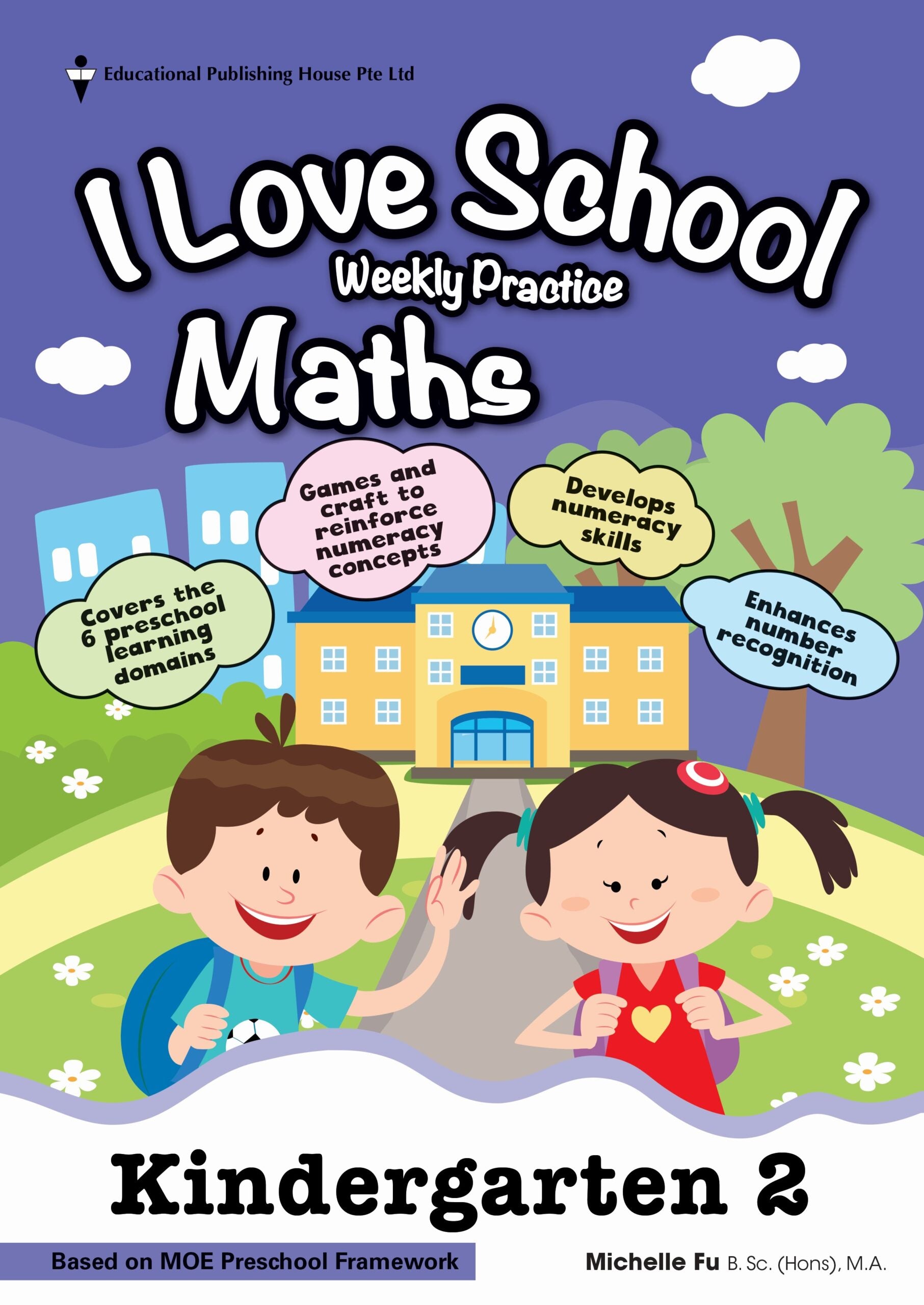 K2 Maths 'I Love School!' Weekly Pra