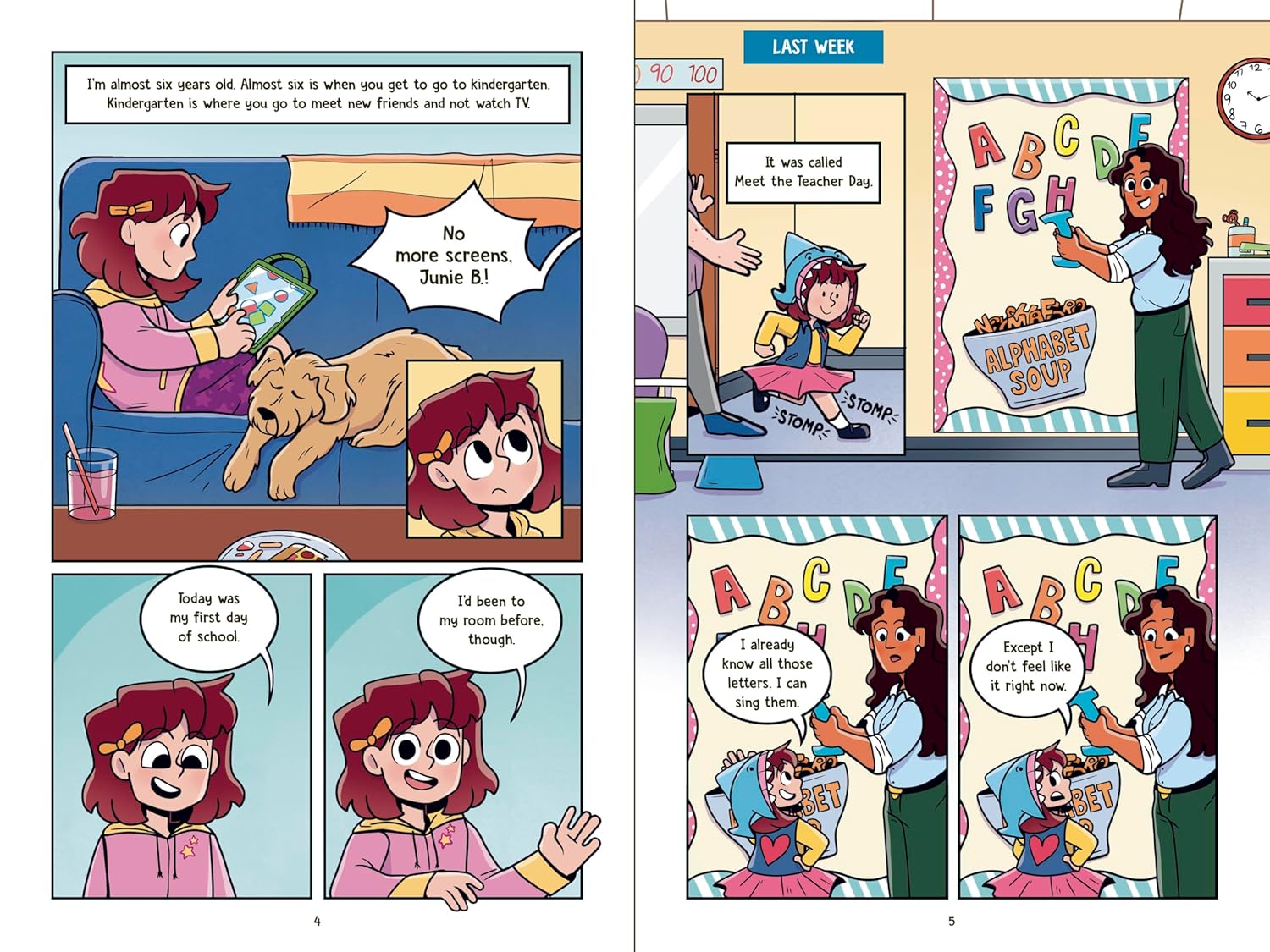 Junie B. Jones And The Stupid Smelly Bus (Junie B. Jones Graphic Novels) – Paperback