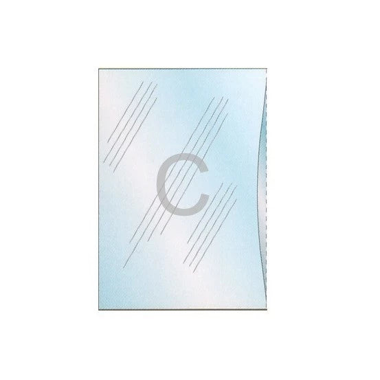 SeaKing C-Shape Transparent Folder A3