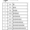 Mengenali Nombor Matematik Awal Prasekolah