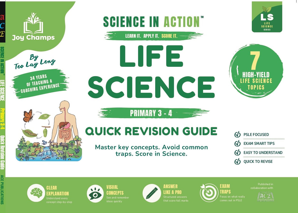 P3/4 Life Science Quick Revision Guide