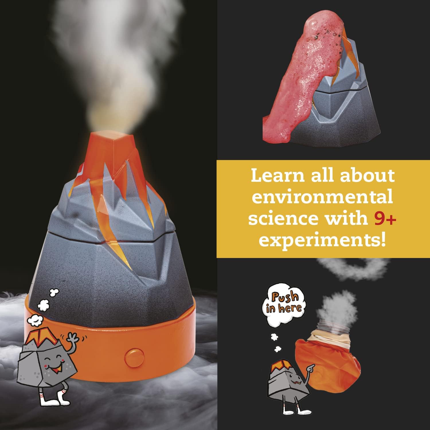 Klutz Ultrasonic Misting Volcano