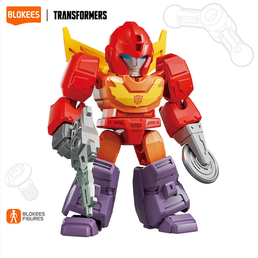 BLOKEES TRANSFORMERS DEFENDER VERSION 03 HEAVY METAL WAR BLIND BOX