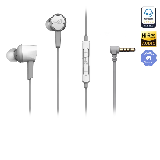 Asus ROG Cetra II Core Moonlight White Gaming Headphones White