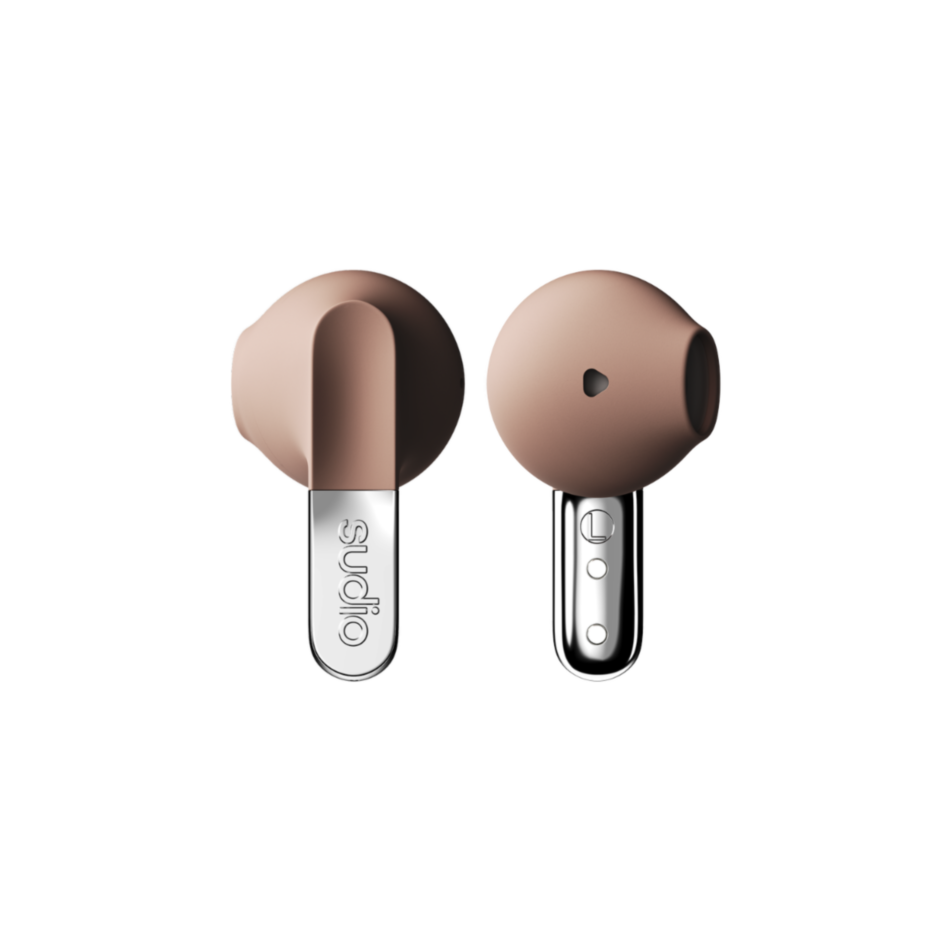 Sudio N3 True Wireless Earbuds - Brown