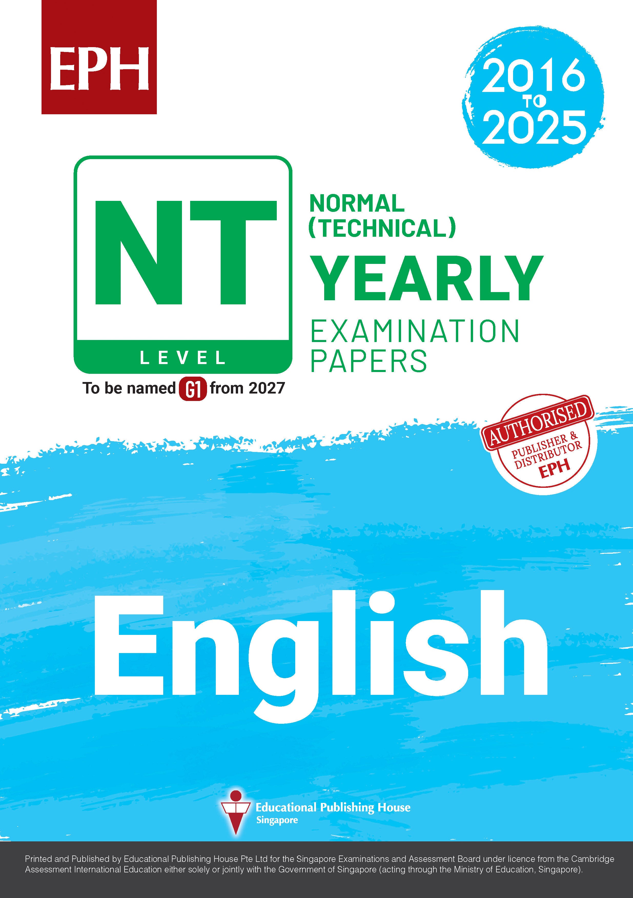 NT English Examination Q&A 16-25 (Yearly)