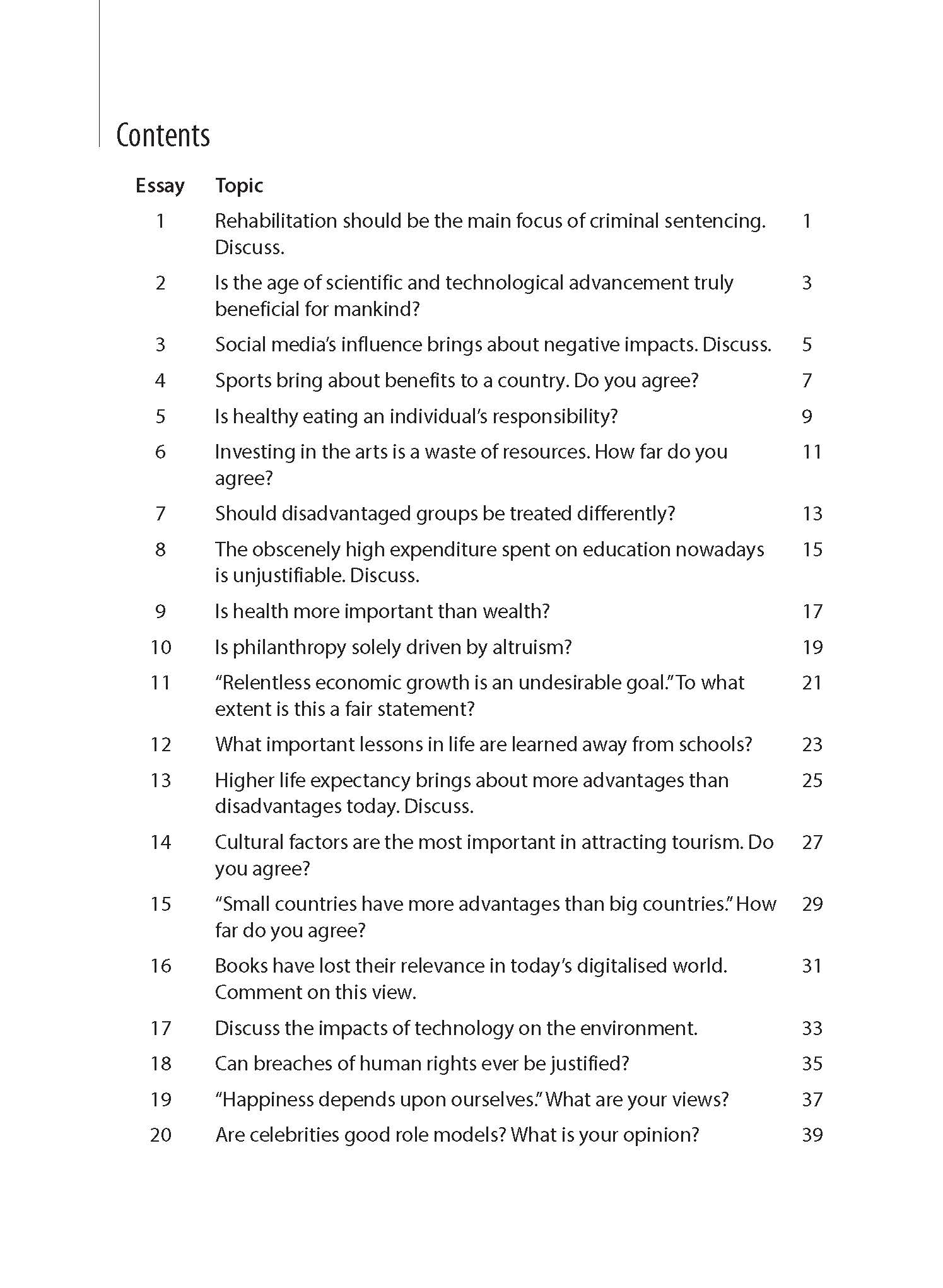 Upper Secondary Conquer Expository, Argumentative and Discursive Essays
