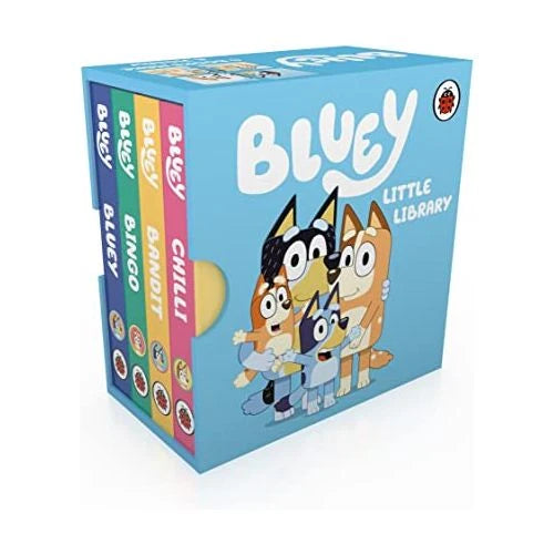 Bluey: Little Library 