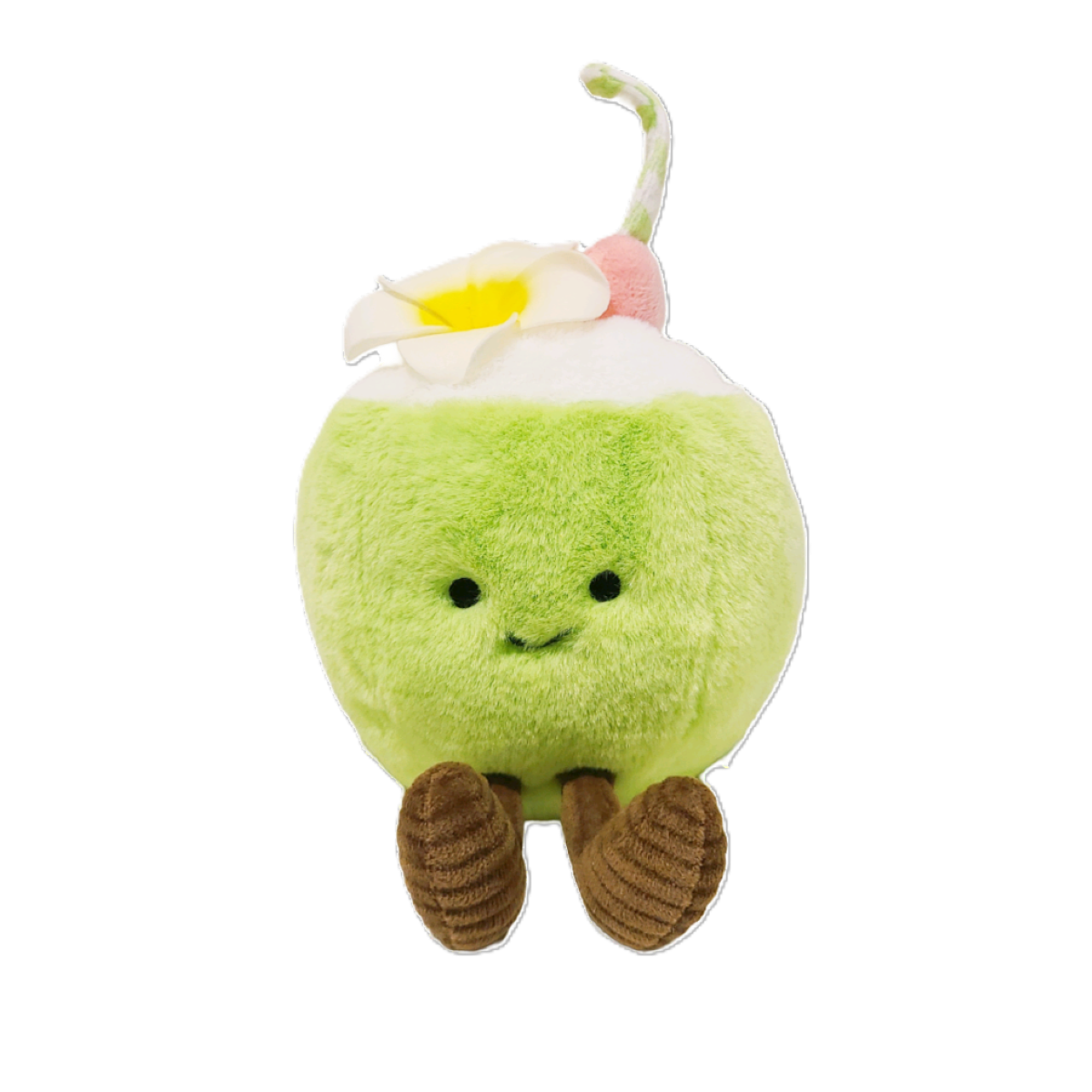 PLUSH TOY COCONUT 15CM