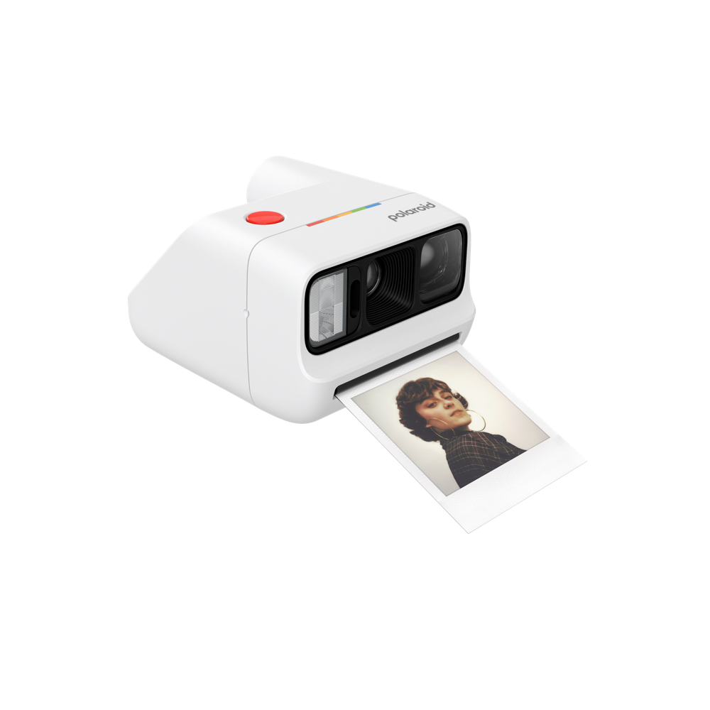 Polaroid Go Generation 3 Instant Camera (White)