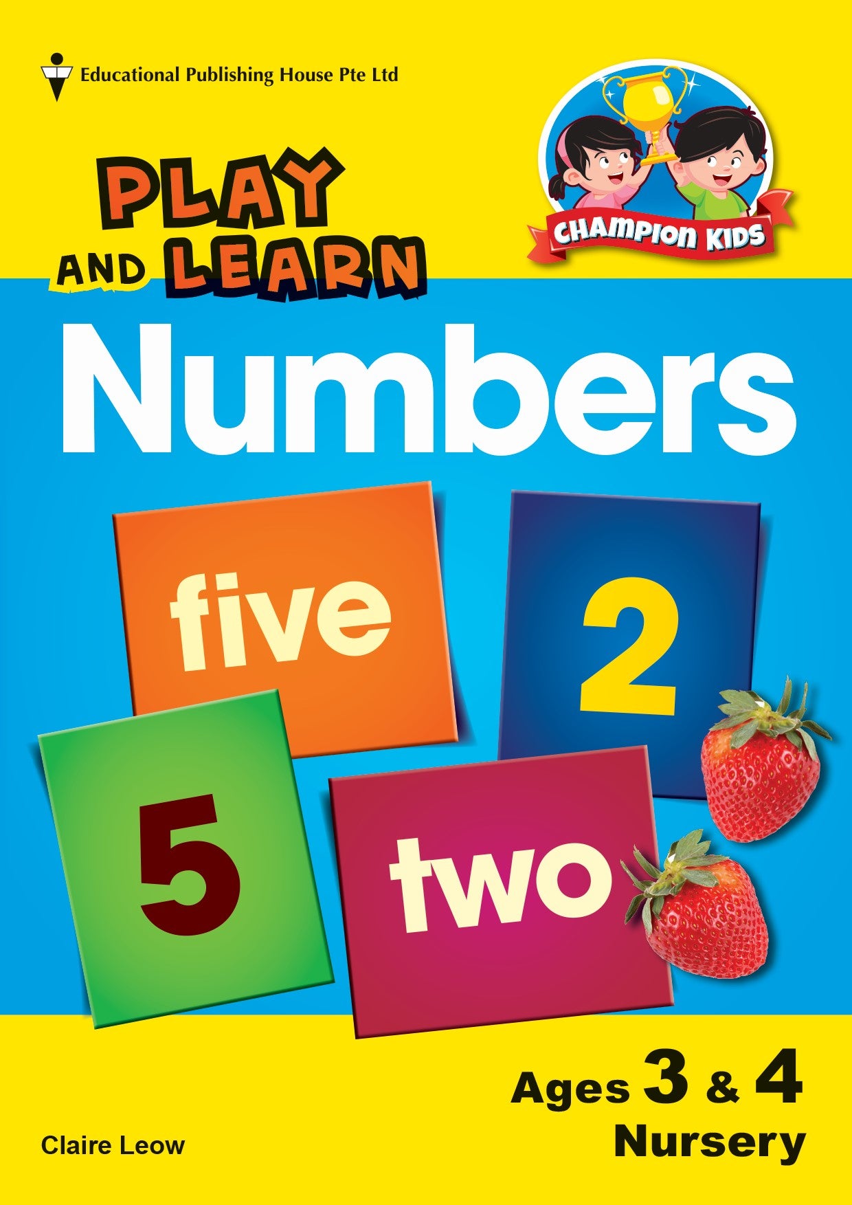 Play And Learn Nursery Numbers