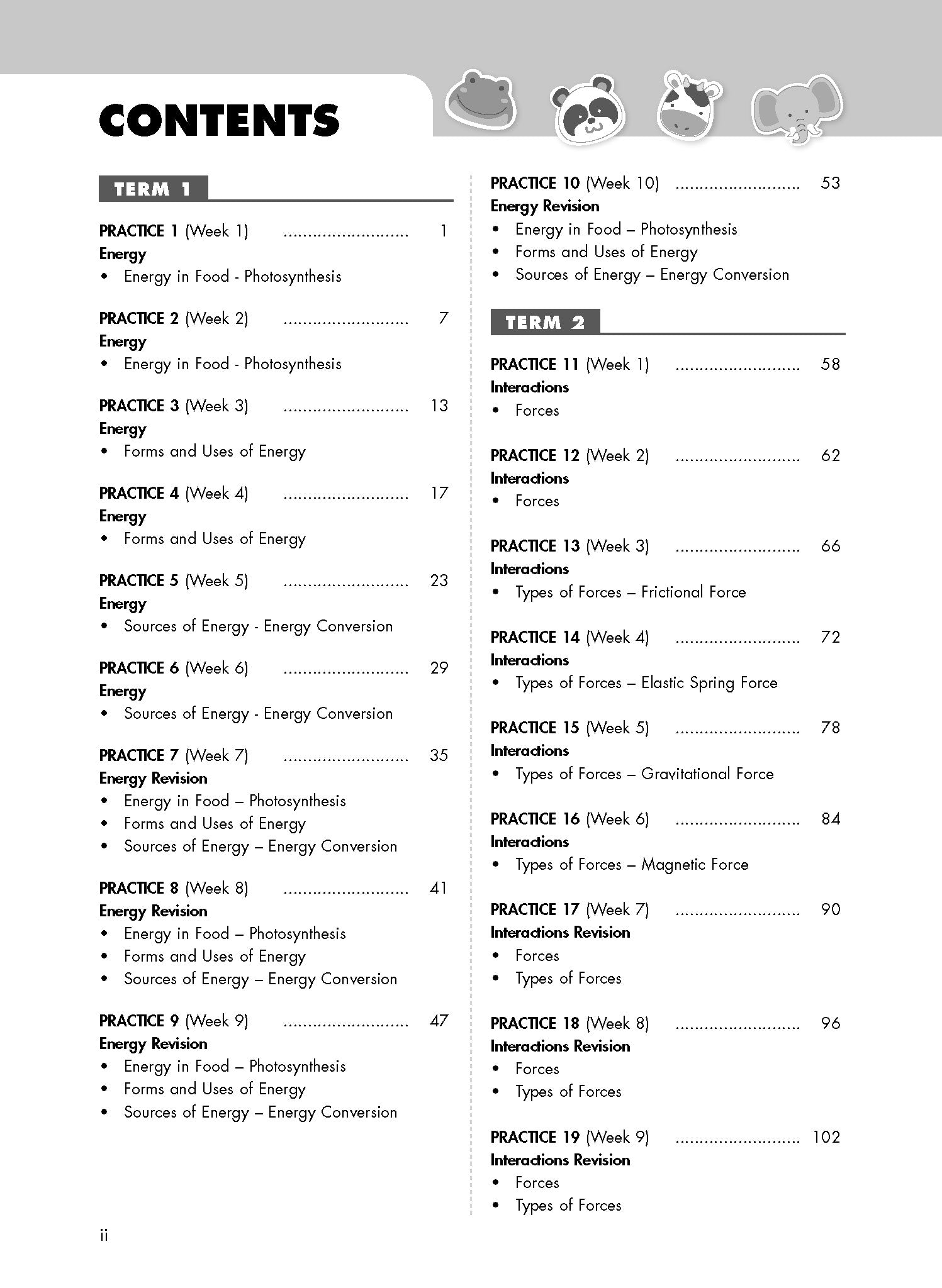 Primary 6 Science Weekly Revision-3ed