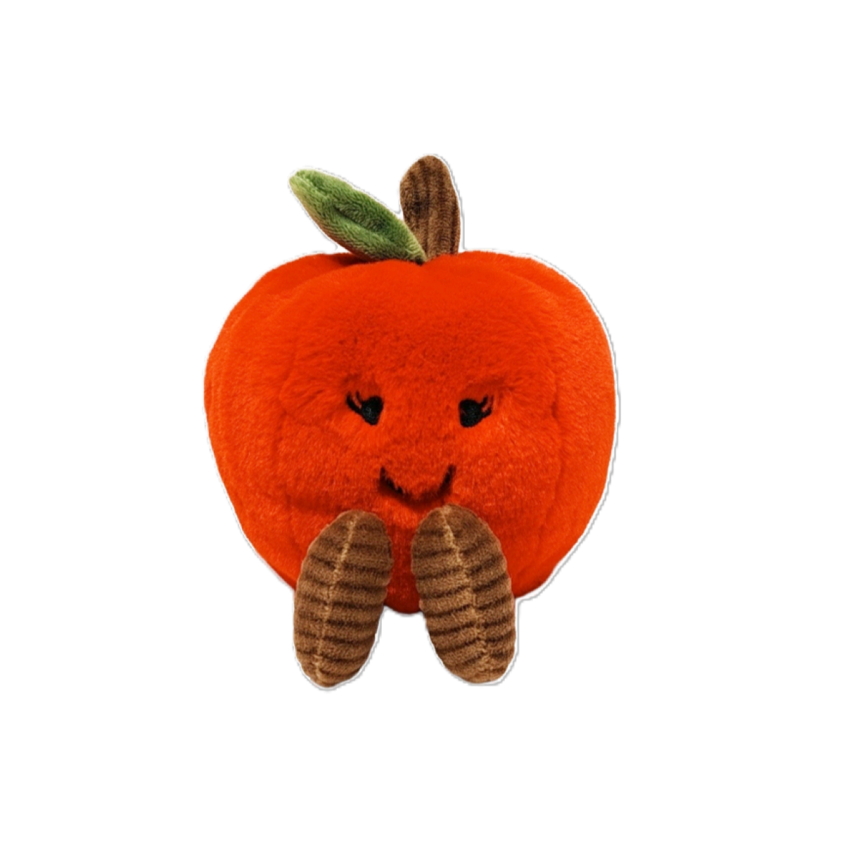 PLUSH TOY APPLE 15CM