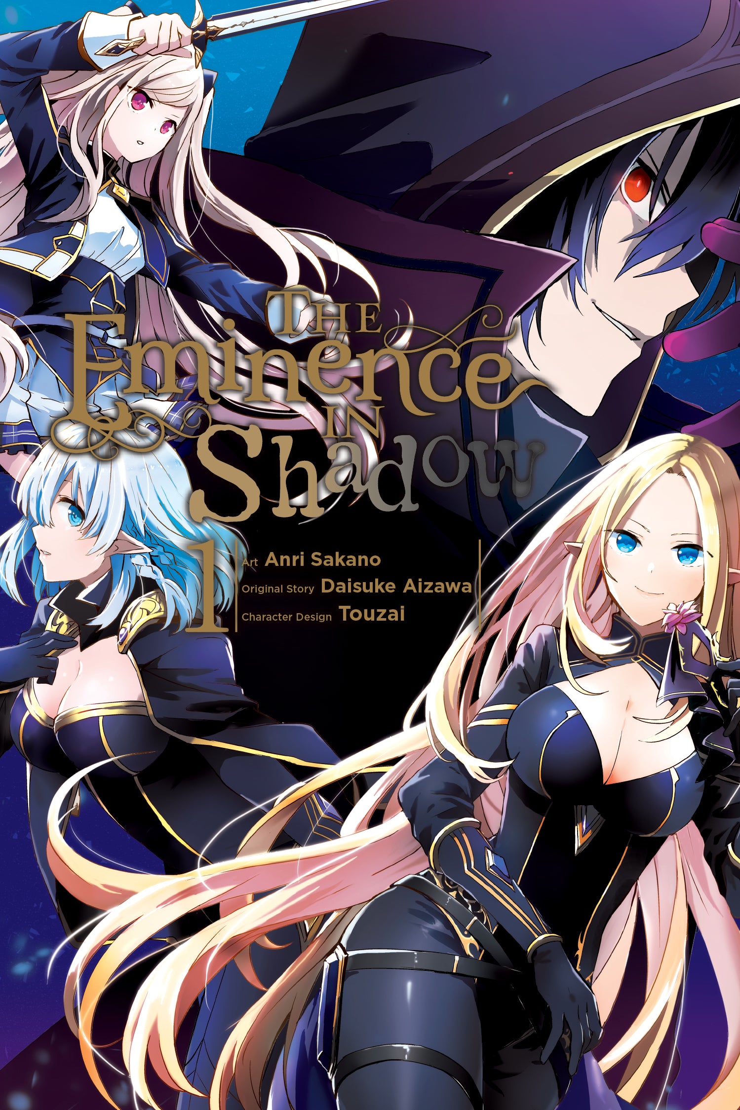 The Eminence In Shadow 01 (Manga)