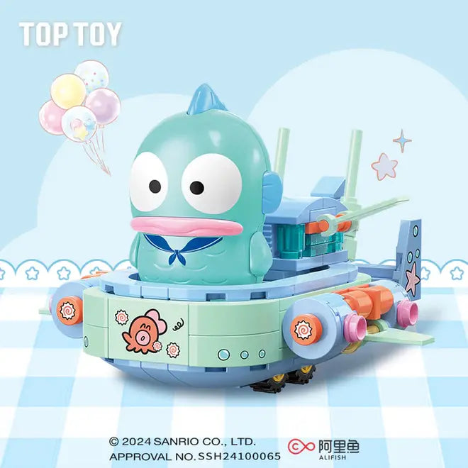 Vh Sanrio Amazing Racing Block Blindbox