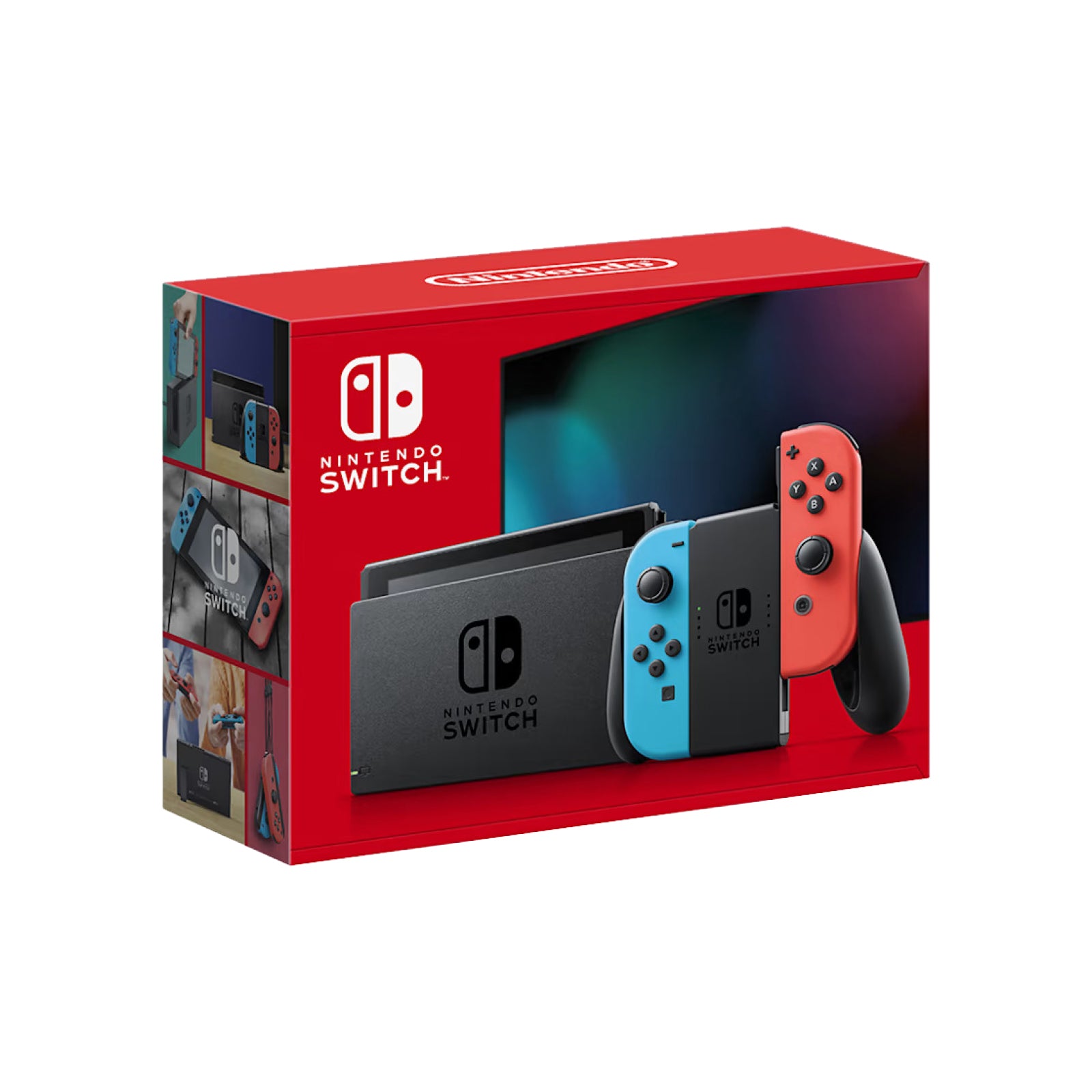 Nintendo Switch Neon Blue/Neon Red – Popular Book Company Pte Ltd