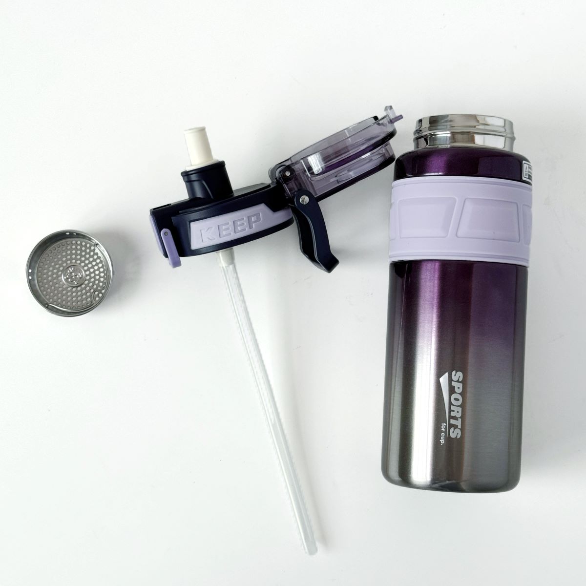 600Ml Sport Thermal Tumbler