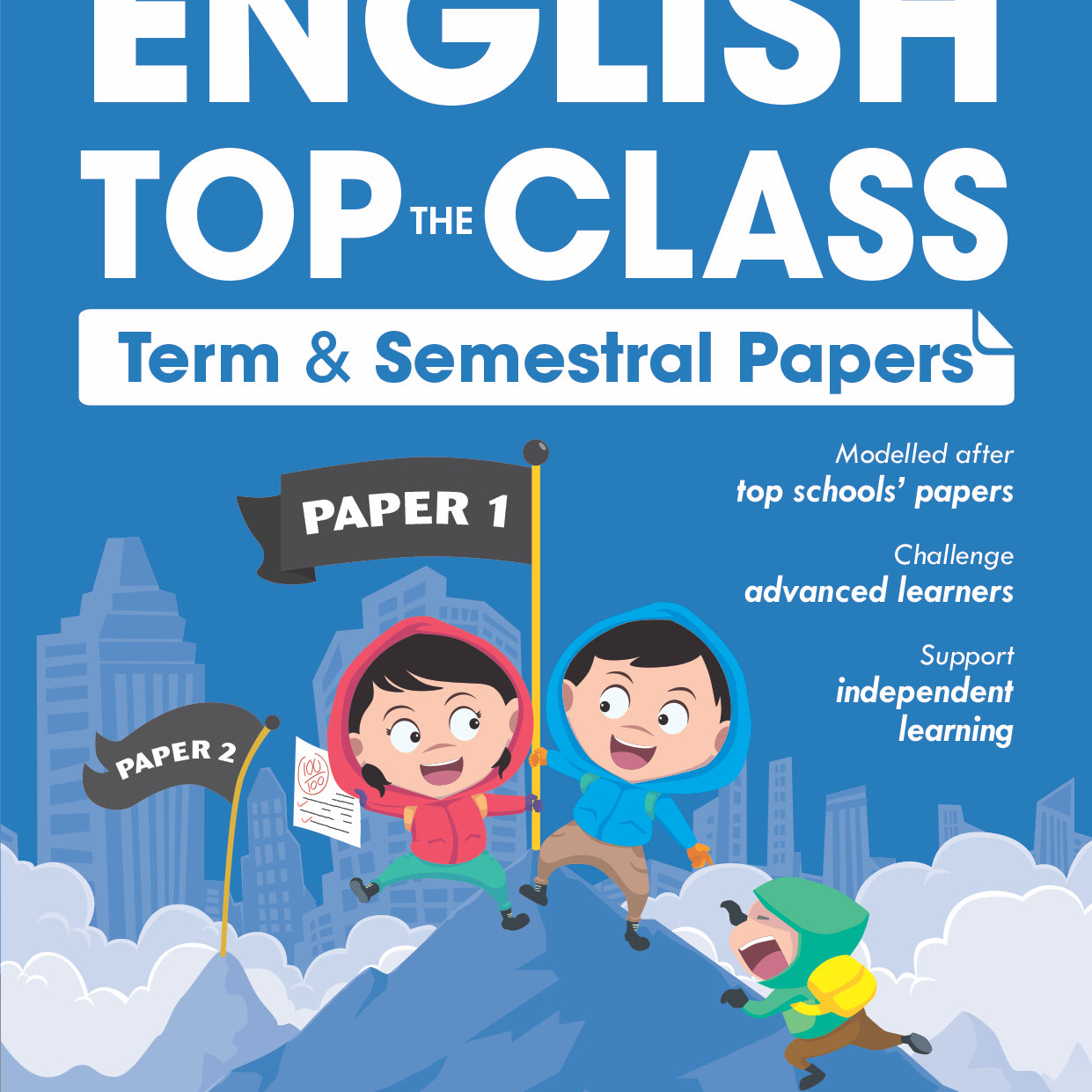 P3 ENG TOP THE CLASS TERM/SEM PAPERS QR