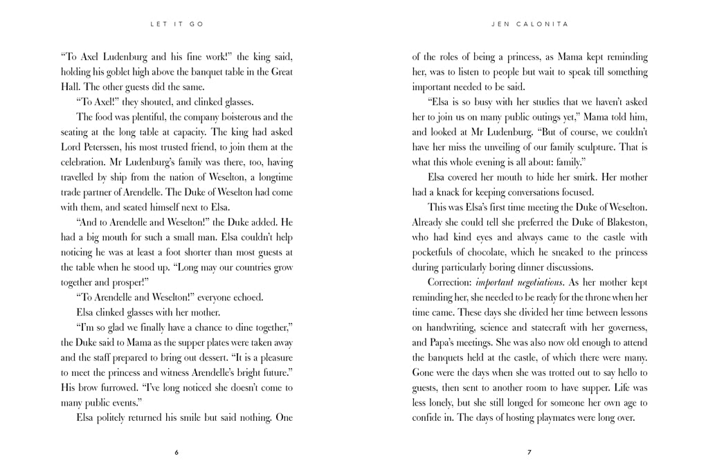 Disney Frozen: Let It Go (Twisted Tales - Paperback) (2nd Edition)