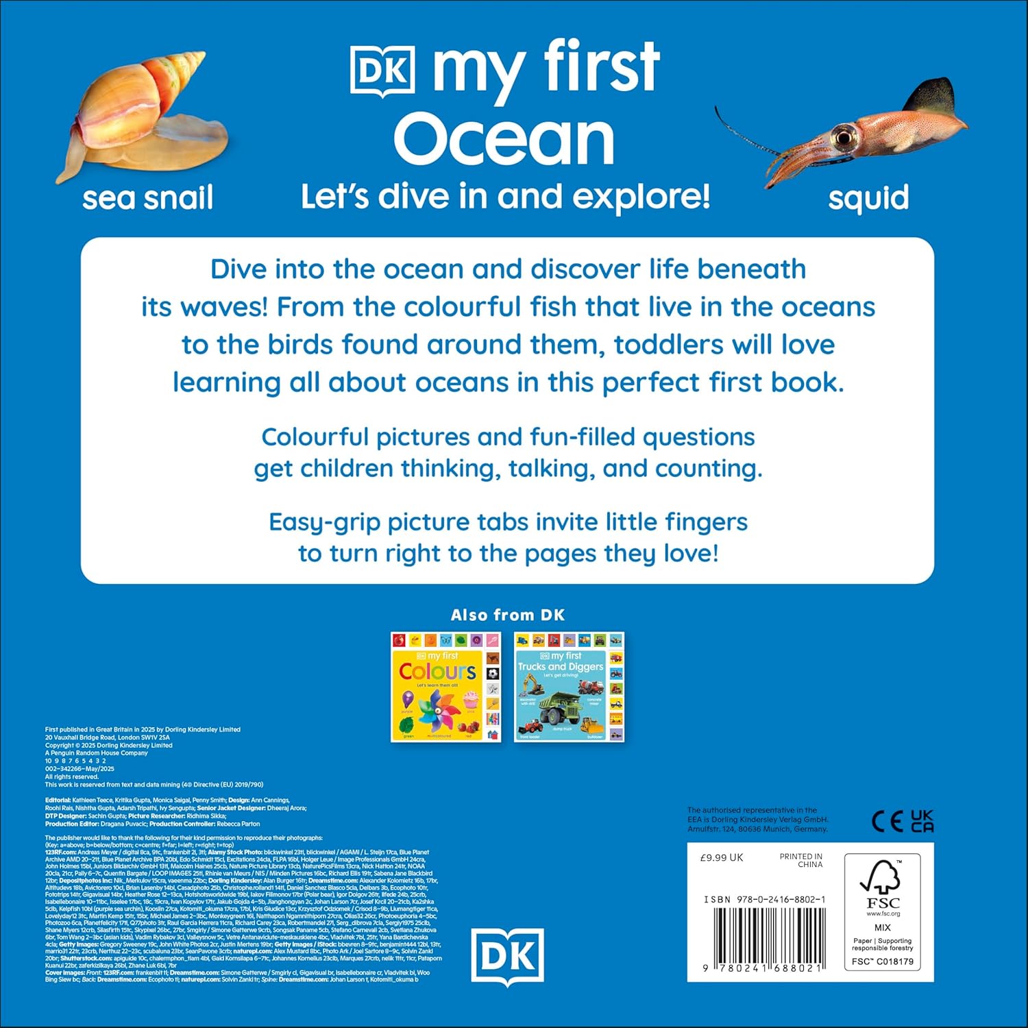 My First Ocean: Let’s Dive In and Explore