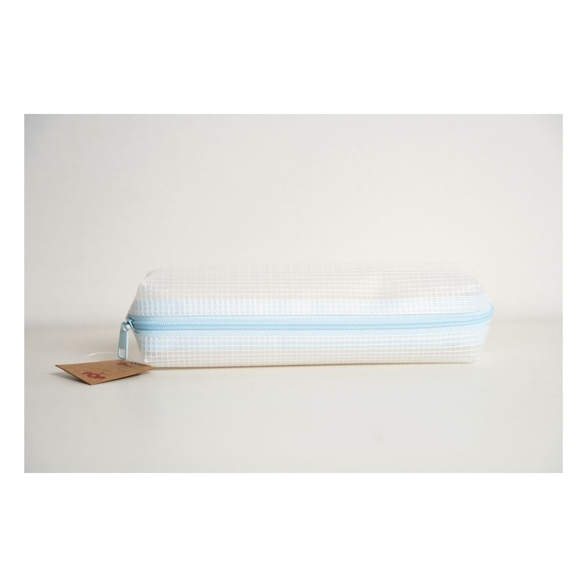 Pop Bazic Zipper Pencil Case (Blue) - FB8122