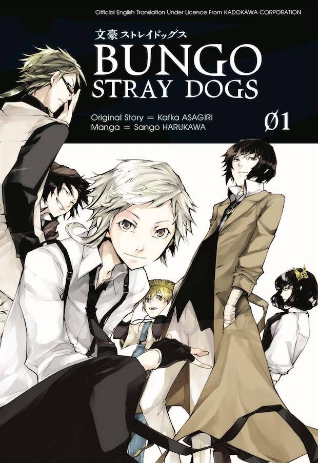 Bungo Stray Dogs 01 (Manga)