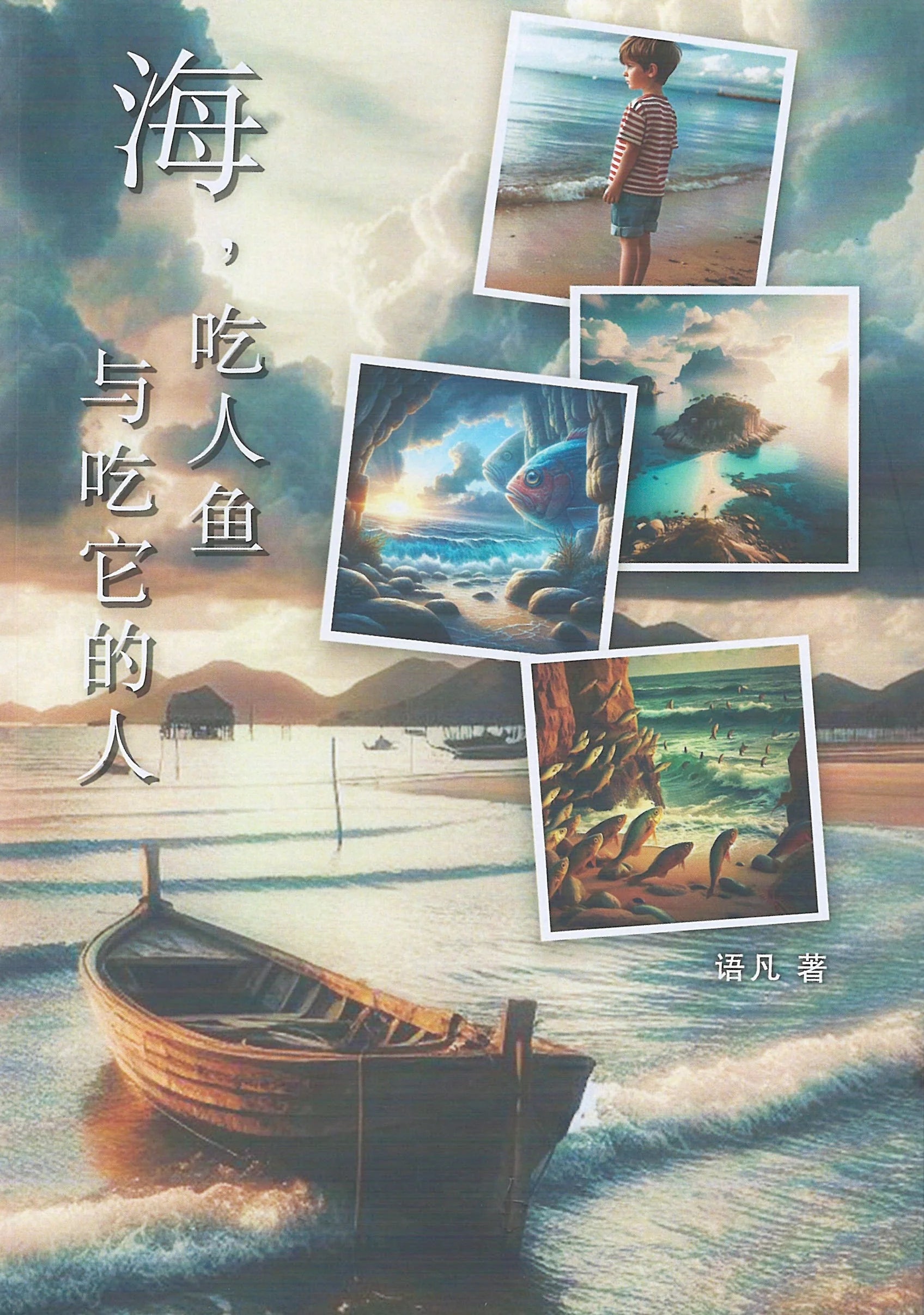 海，吃人鱼与吃它的人 [PRE-ORDER]