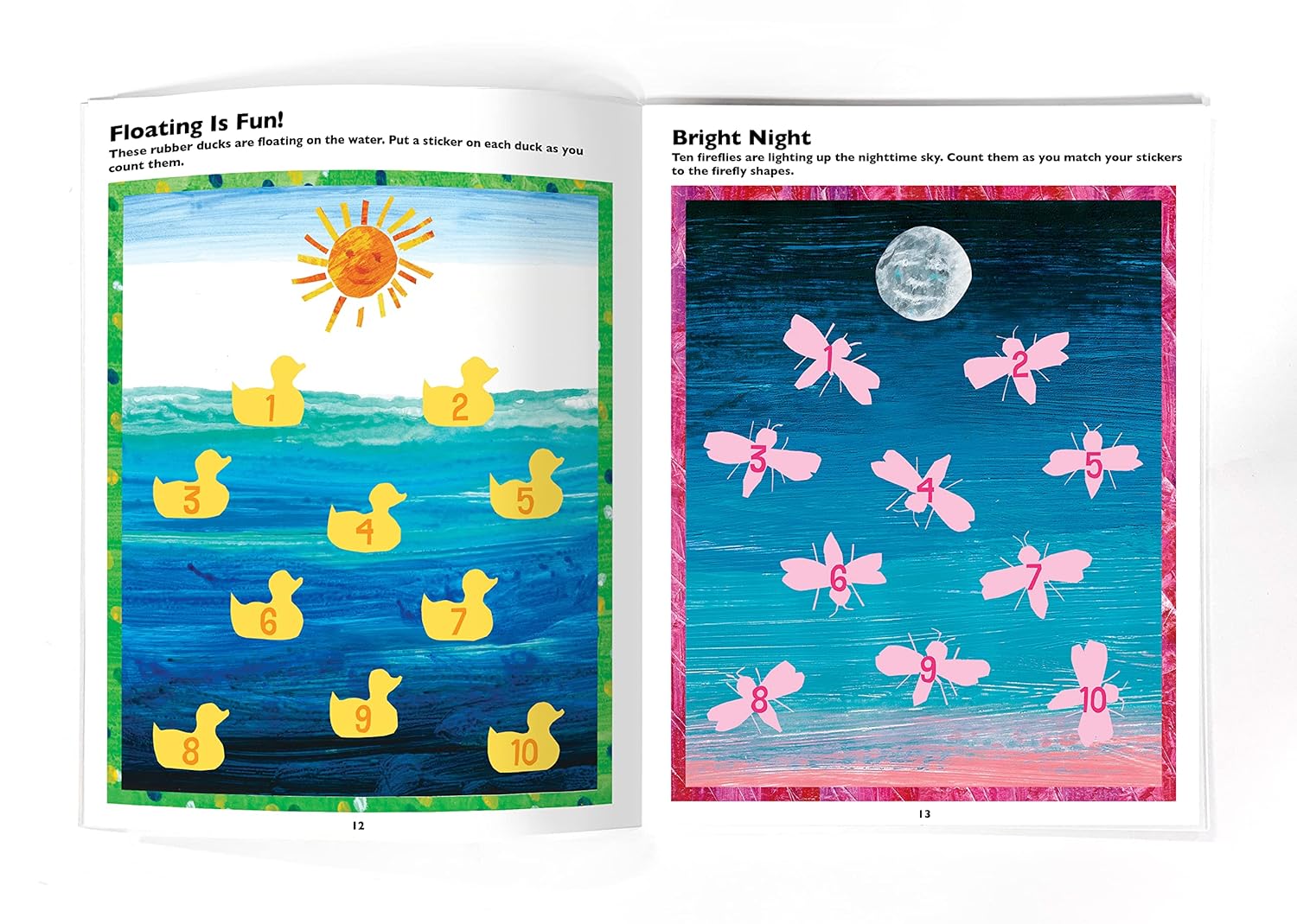 The World of Eric Carle Sticker Book Treasury – Paperback 
