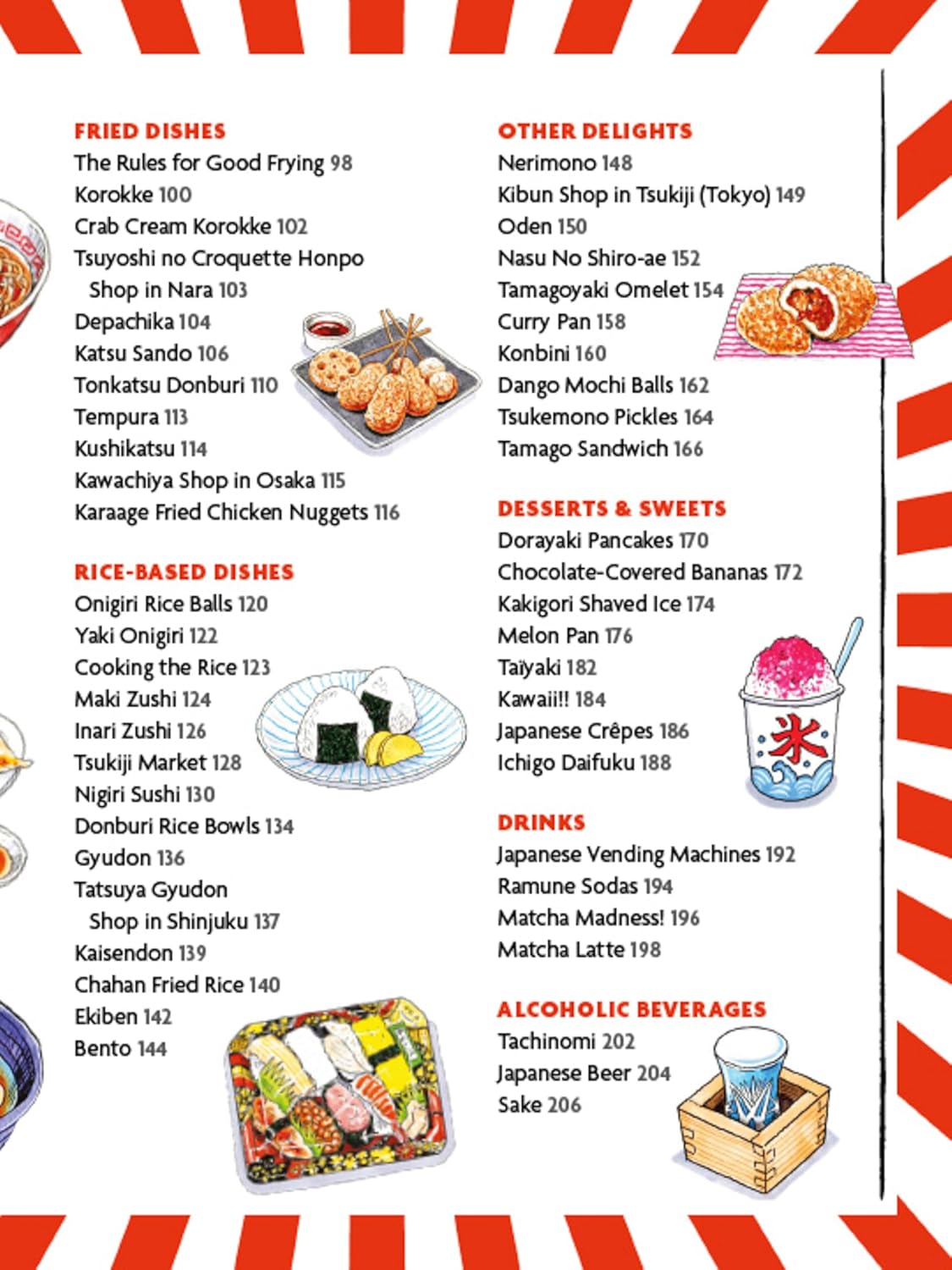 Delicious Japanese Street Eats: 60 Recipes for Soulful Street Food Favorites Like Yakisoba, Ramen, Okonomiyaki, Yakitori, Karaage, Onigiri, Katsu Sando, Gyoza, Oden and Many More! (Hardcover)