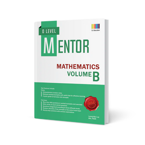 Mentor Mathematics O-Level Book B-2nd Edition