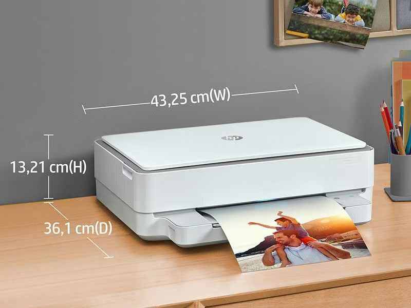 Hp Envy 6020e - A4 All-in-one Instant Ink Color Ink Cartridge Printer. 