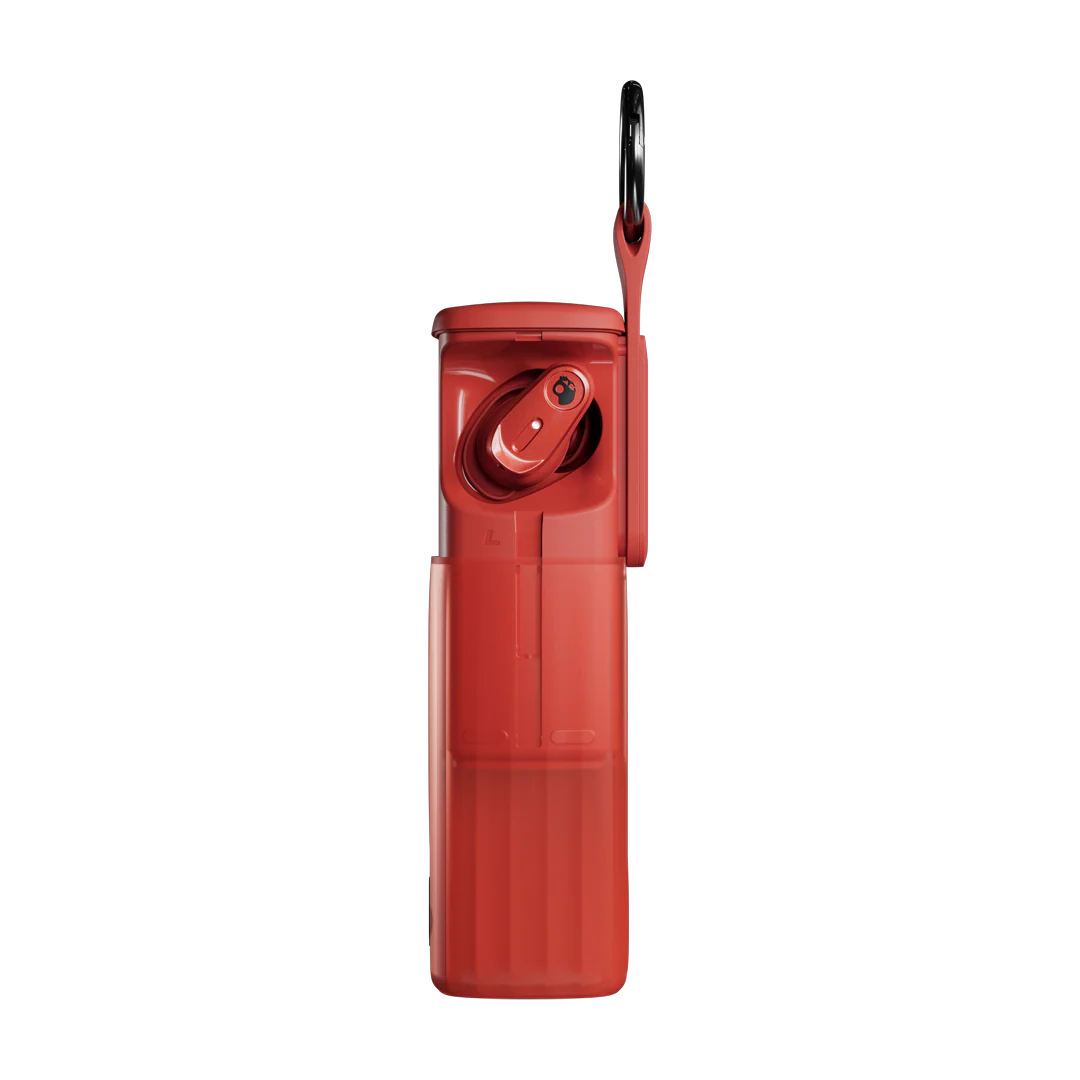 Skullcandy Method® 360 ANC Noise Cancelling True Wireless In-Ear Earbuds with Sound by Bose - Red