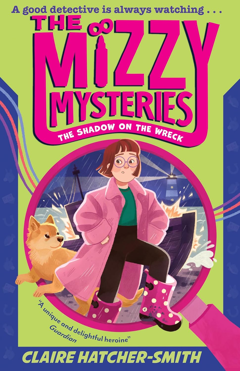 The Mizzy Mysteries: The Shadow On The Wreck (Paperback)