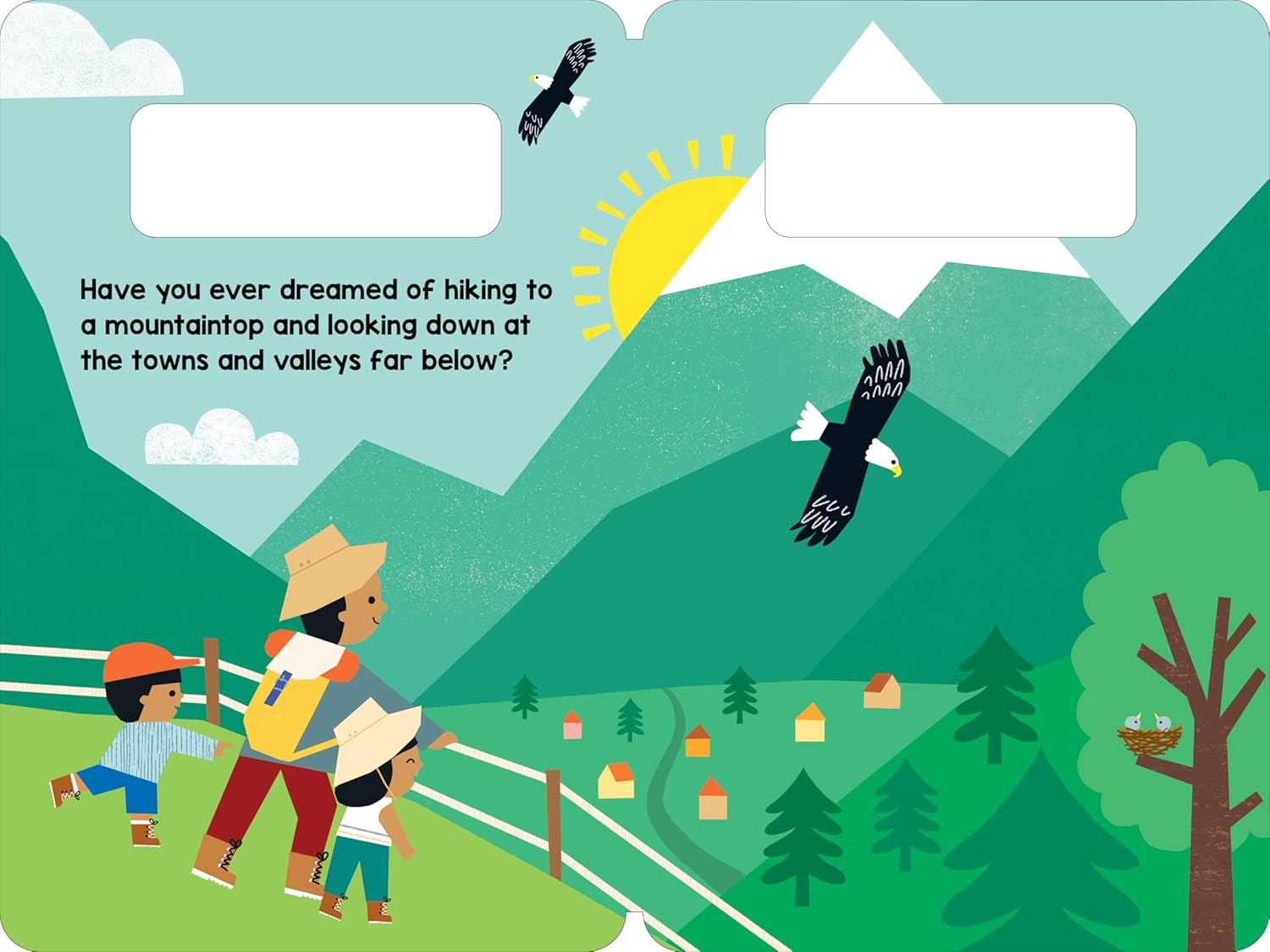 My First Book of Hiking: Features A Built-In Handle For Kids Excited To Discover The Wonders Of Nature (Terra Babies On The Go, 2) – Board Book