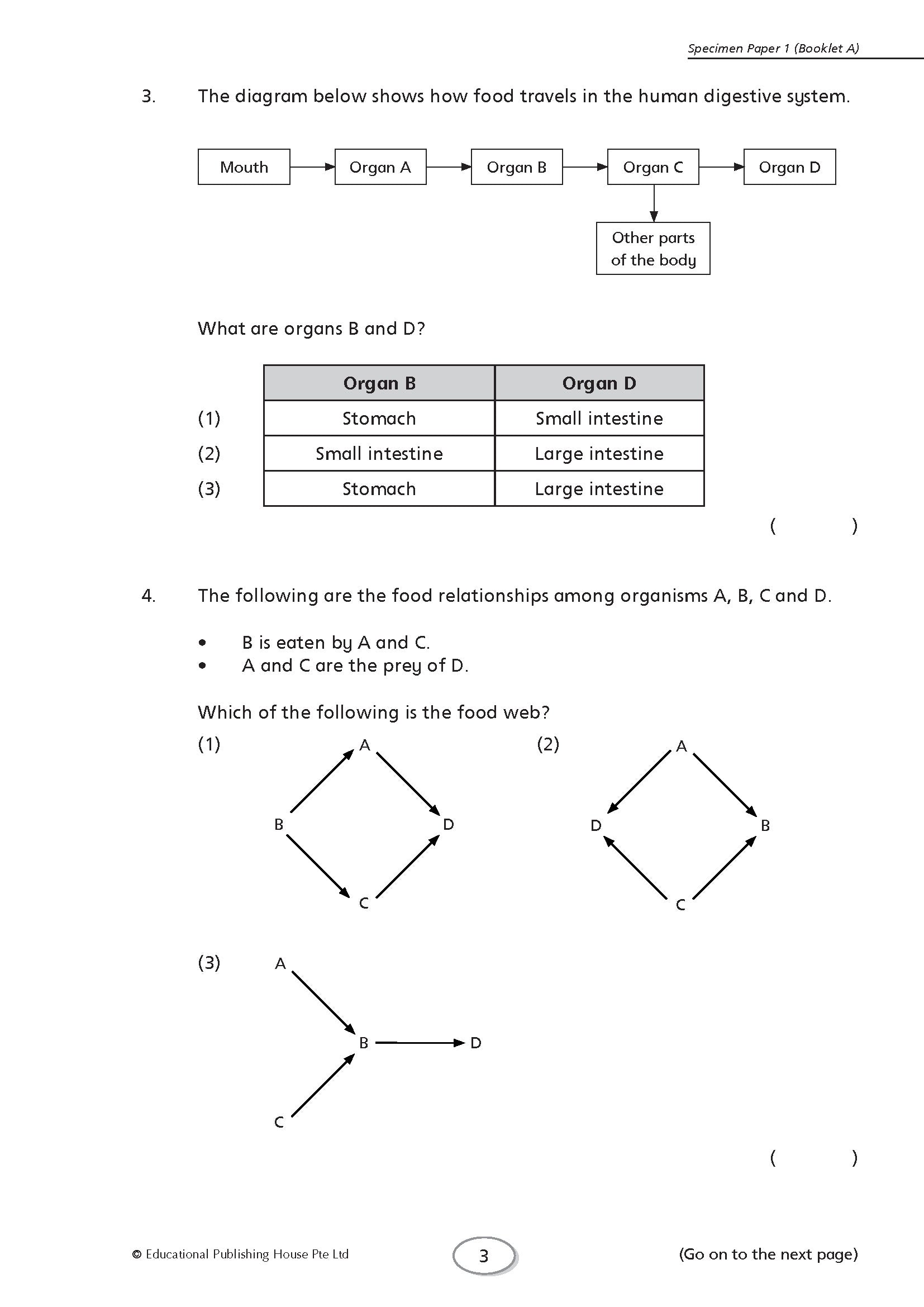 Preparing For PSLE Foundation Science