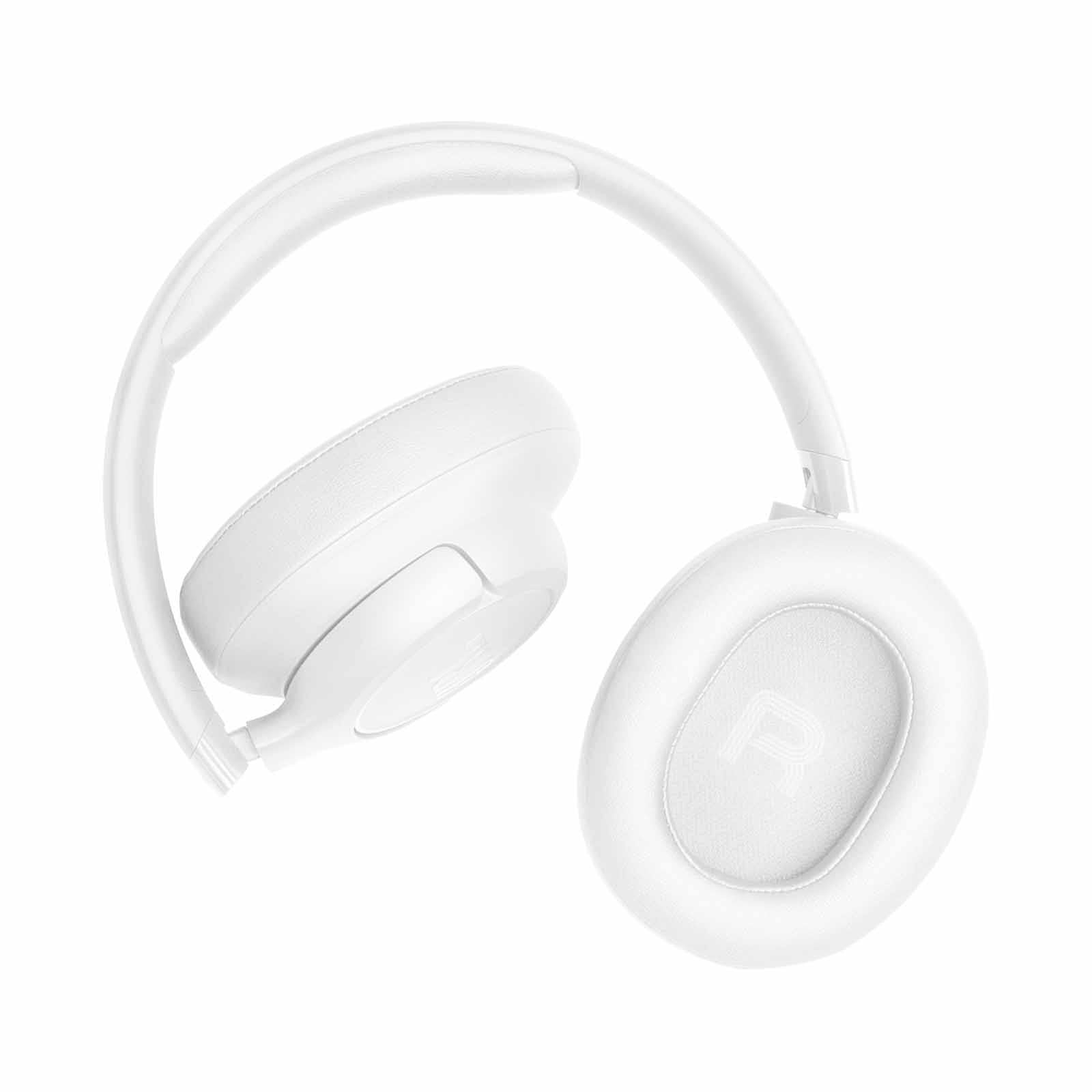 JBL Tune 730BT Wireless Over-Ear Headphones - White