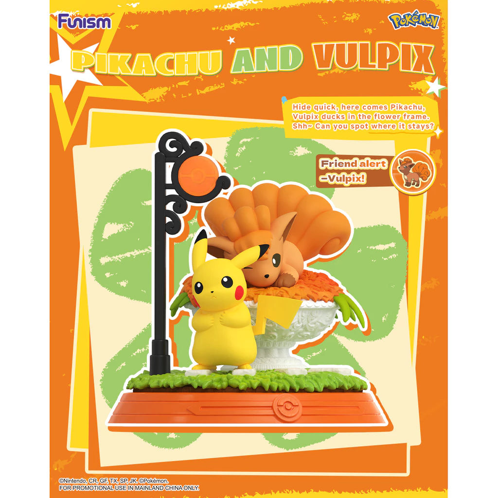 Funism Pikachu & Friend Series Blindbox